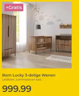 Prenatal Born Lucky 3-delige Wenen aanbieding