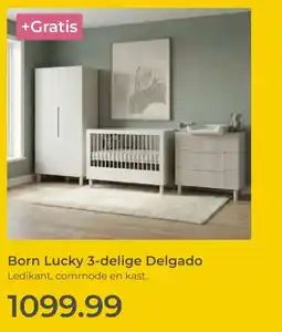 Prenatal Born Lucky 3-delige Delgado aanbieding