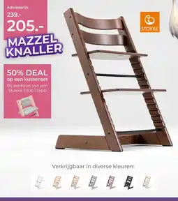 Prenatal Stokke Tripp Trapp aanbieding