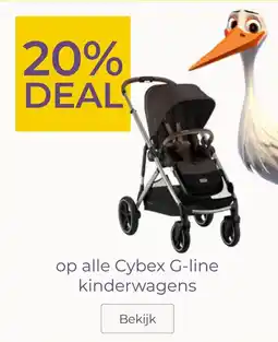 Prenatal Cybex G-line kinderwagens aanbieding