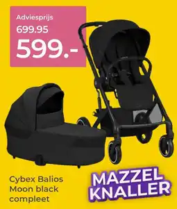 Prenatal Cybex Balios Moon black compleet aanbieding