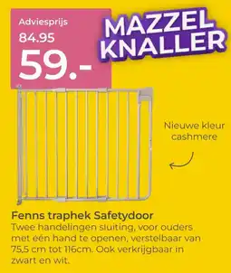 Prenatal Fenns traphek Safetydoor aanbieding