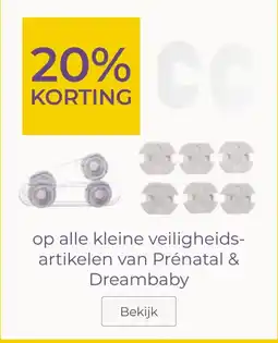 Prenatal prénatal & dreambaby aanbieding
