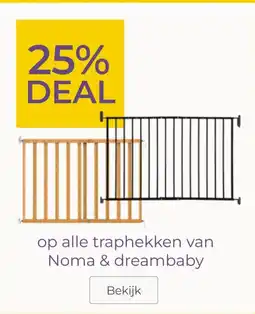 Prenatal Traphekken van Noma & dreambaby aanbieding