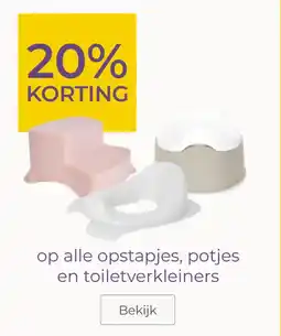 Prenatal opstapjes potjes en toiletverkleiners aanbieding