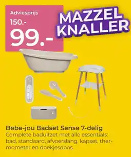 Prenatal Bebe-jou Badset Sense aanbieding