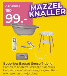 Prenatal Bebé-jou Badset Sense aanbieding