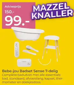Prenatal Bebé-jou Badset Sense aanbieding