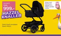 Prenatal Joolz Geo3 compleet Space Black aanbieding