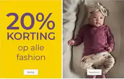 Prenatal Newborn aanbieding