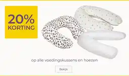 Prenatal voedingskussens en hoezen aanbieding