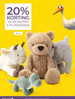 Prenatal Prénatal knuffels & knuffeldoekjes aanbieding