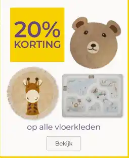 Prenatal vloerkleden aanbieding