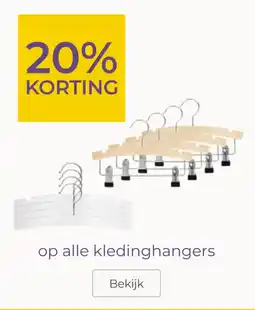 Prenatal kledinghangers aanbieding