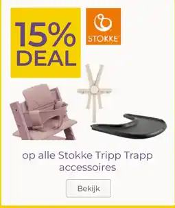 Prenatal Stokke Tripp Trapp accessoires aanbieding
