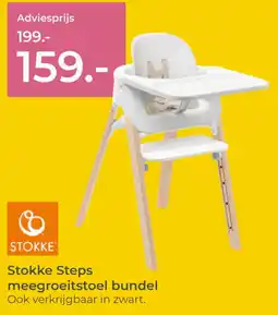 Prenatal Stokke Steps meegroeitstoel bundel aanbieding