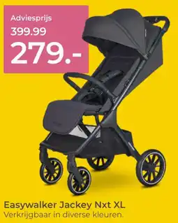 Prenatal Easywalker Jackey Nxt XL aanbieding