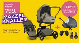Prenatal Easywalker Harvey NXT Moss Green aanbieding