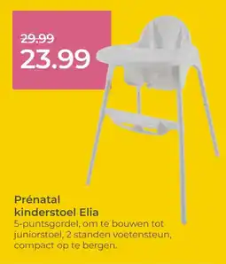 Prenatal Prénatal kinderstoel Elia aanbieding