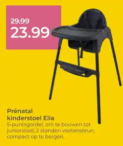 Prenatal Prénatal kinderstoel Elia aanbieding