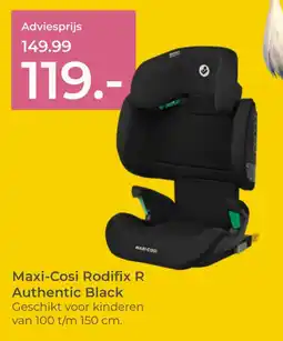 Prenatal Maxi-Cosi Rodifix R Authentic Black aanbieding