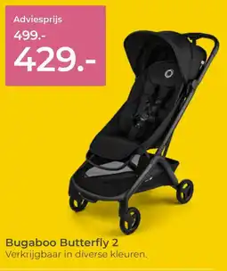 Prenatal Bugaboo Butterfly 2 aanbieding