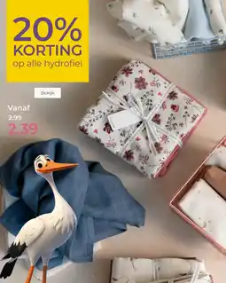 Prenatal Alle hydrofiel aanbieding