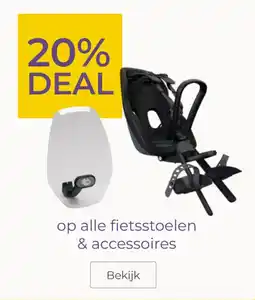 Prenatal Fietsstoelen & accessoires aanbieding