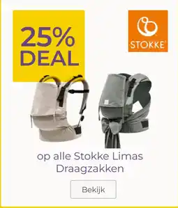 Prenatal Stokke Limas Draagzakken aanbieding
