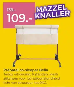 Prenatal Prénatal co-sleeper Bella aanbieding