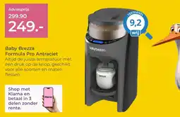 Prenatal Baby Brezza Formula Pro Antraciet aanbieding