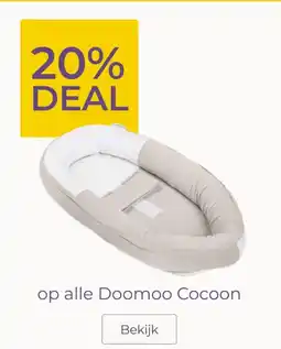 Prenatal Doomoo Cocoon aanbieding