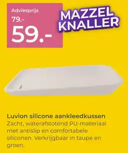Prenatal Luvion silicone aankleedkussen aanbieding