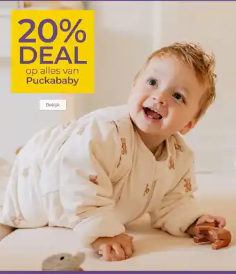 Prenatal Puckababy aanbieding