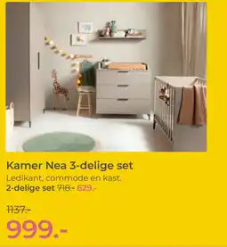 Prenatal Kamer Nea 3-delige set aanbieding