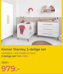 Prenatal Kamer Stanley 3-delige set aanbieding