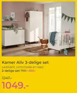 Prenatal Kamer Aliv 3-delige set aanbieding