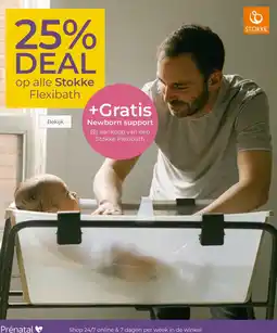Prenatal Stokke Flexibath aanbieding