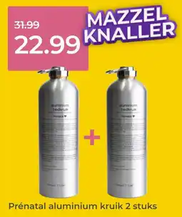 Prenatal Prénatal aluminium kruik aanbieding