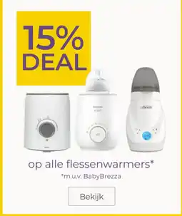 Prenatal Philips flessenwarmer aanbieding