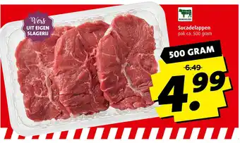 Boni Sucadelappen 500g aanbieding