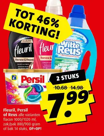 Boni Fleuril, Persil of Reus aanbieding