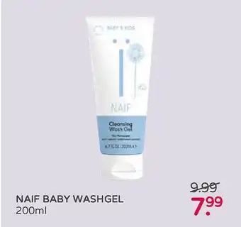 Prenatal Naif Baby Washgel 200ml aanbieding