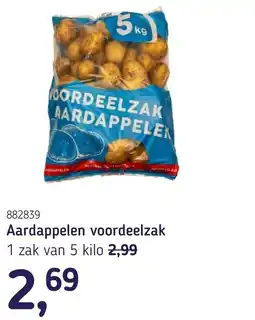 Van Hoeckel Aardappelen voordeelzak aanbieding