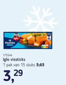 Van Hoeckel Iglo vissticks aanbieding