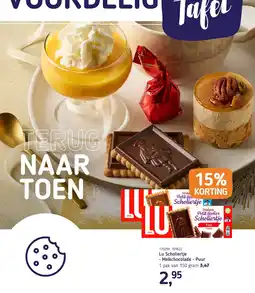 Van Hoeckel Lu Scholiertje aanbieding