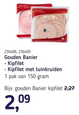 Van Hoeckel Gouden Banier Kipfilet aanbieding