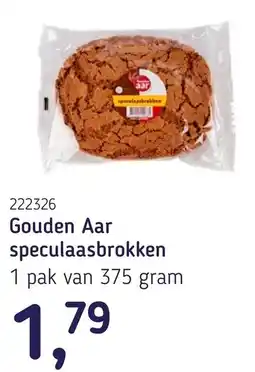 Van Hoeckel Gouden Aar speculaasbrokken aanbieding