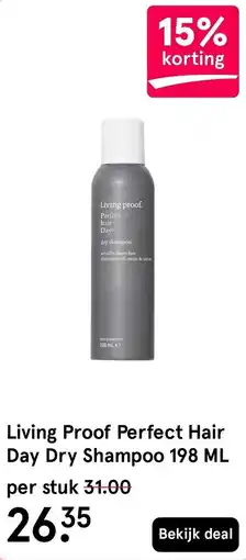 Etos Living Proof Perfect Hair Day Dry Shampoo aanbieding