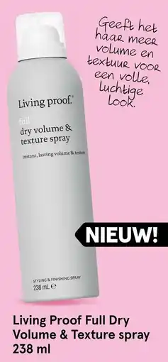 Etos Living proof full dry volume & texture spray aanbieding